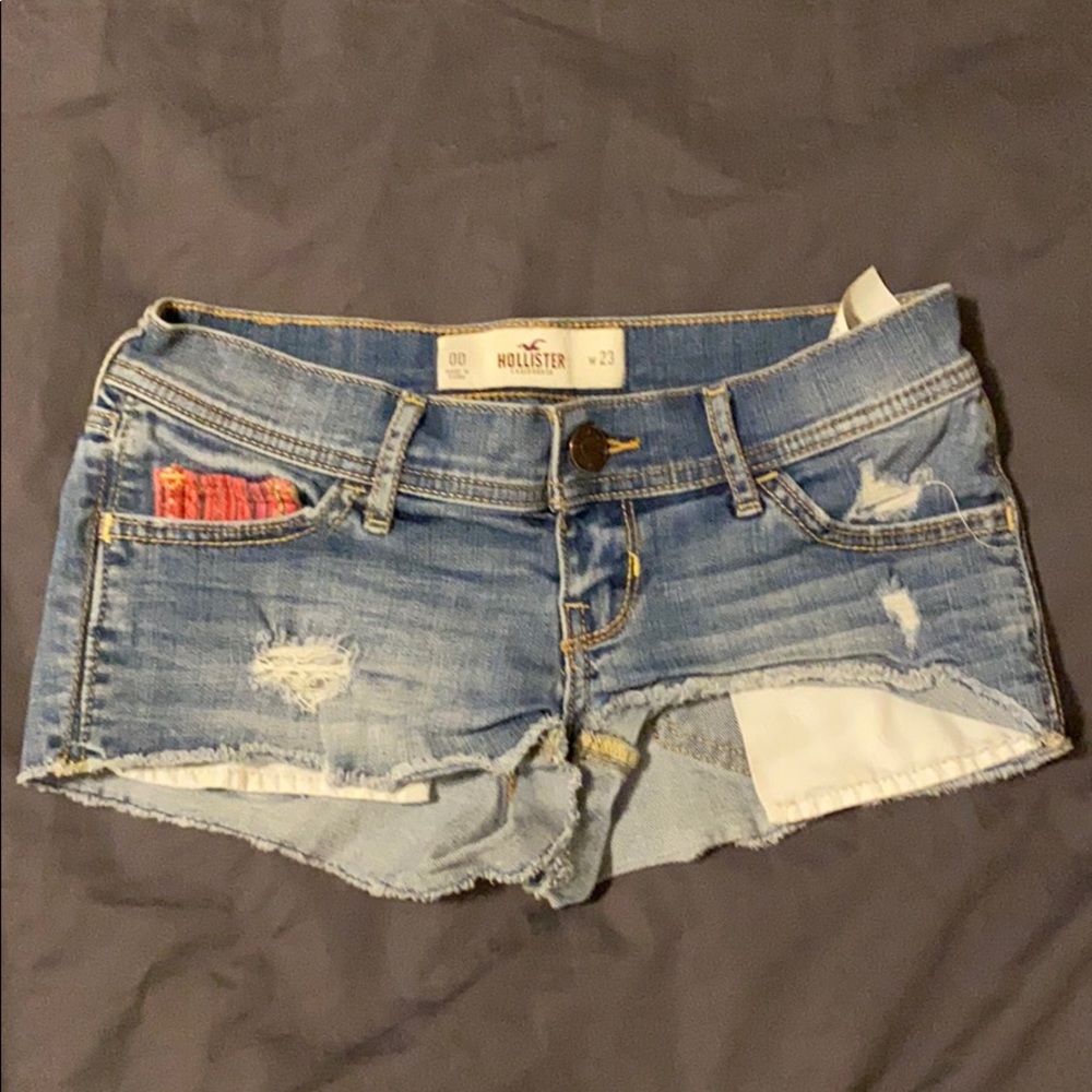 Hollister short shorts